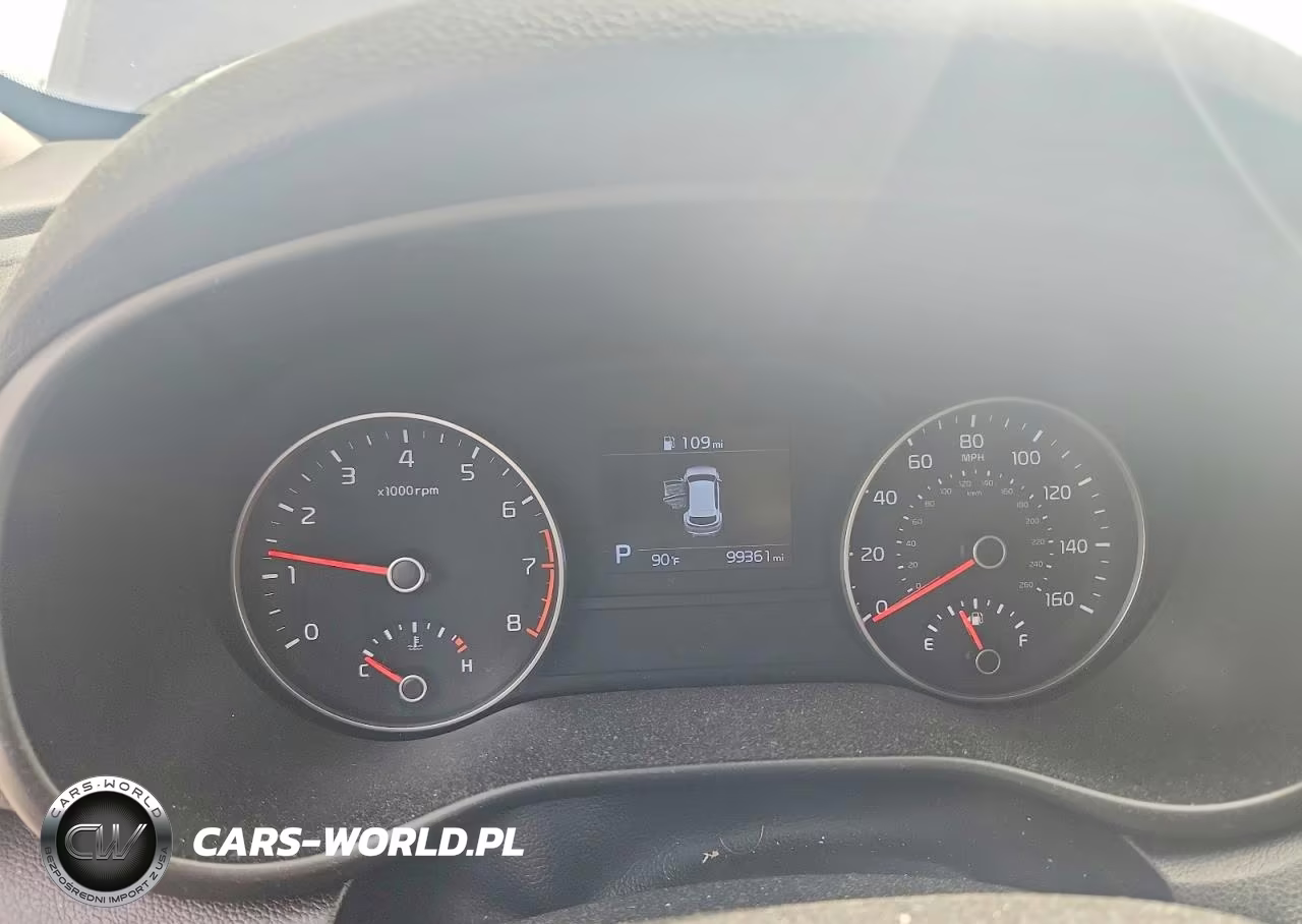 2020 Kia Sportage Lx VIN:KNDPMCAC0L7738180 - 9