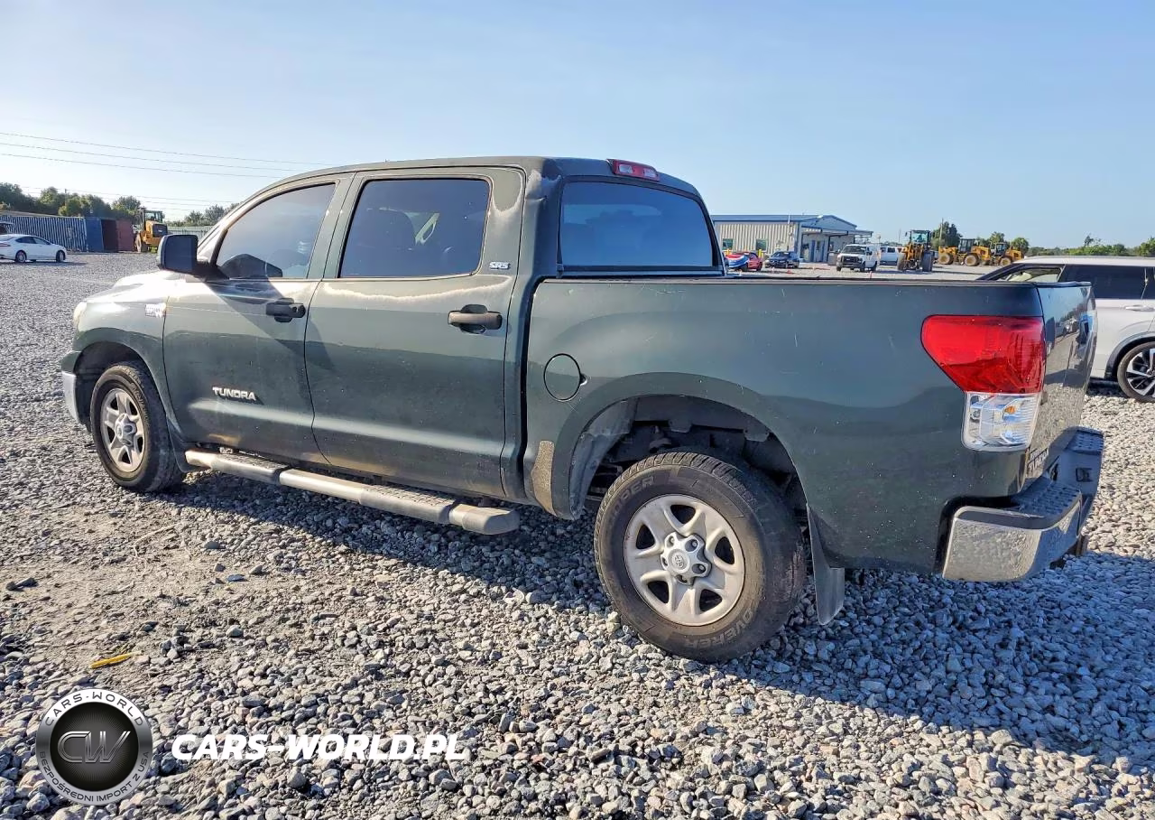 2007 Toyota Tundra VIN:5TBEV54107S472416 - 2