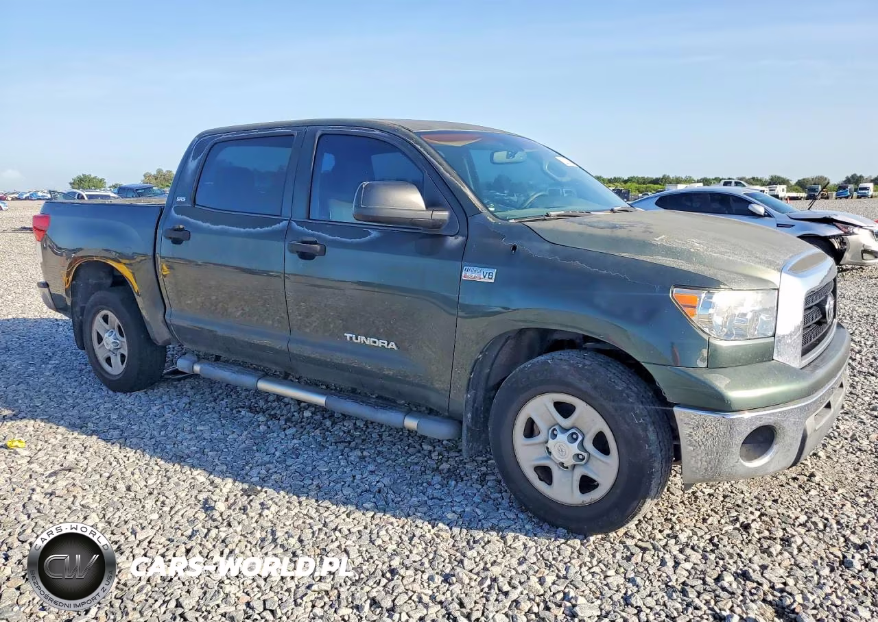 2007 Toyota Tundra VIN:5TBEV54107S472416 - 4