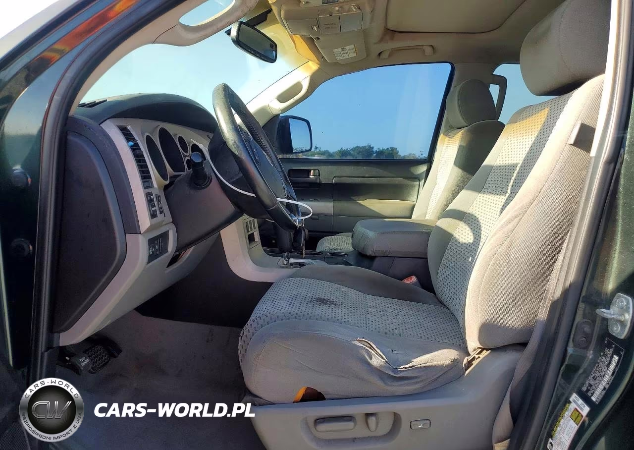 2007 Toyota Tundra VIN:5TBEV54107S472416 - 7