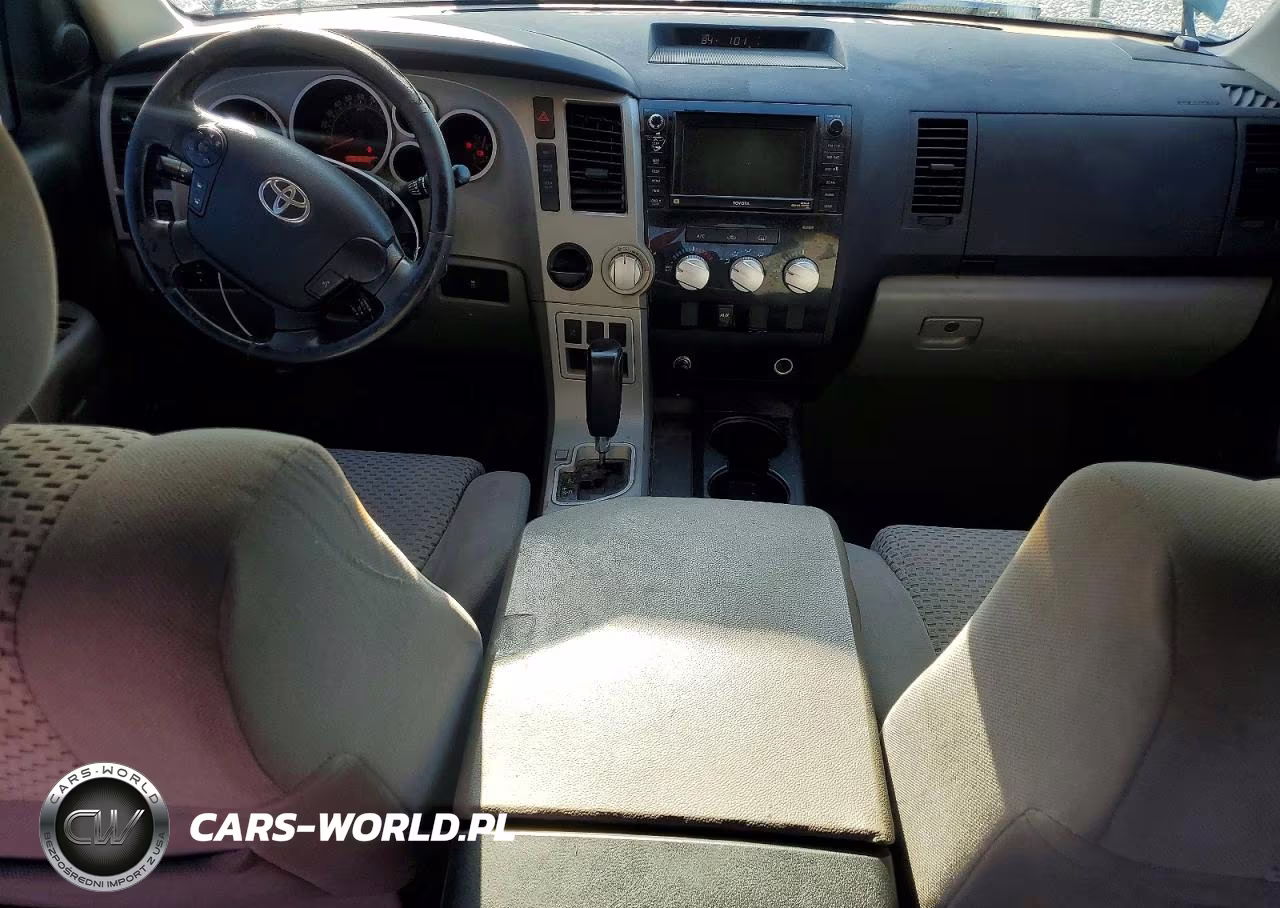2007 Toyota Tundra VIN:5TBEV54107S472416 - 8