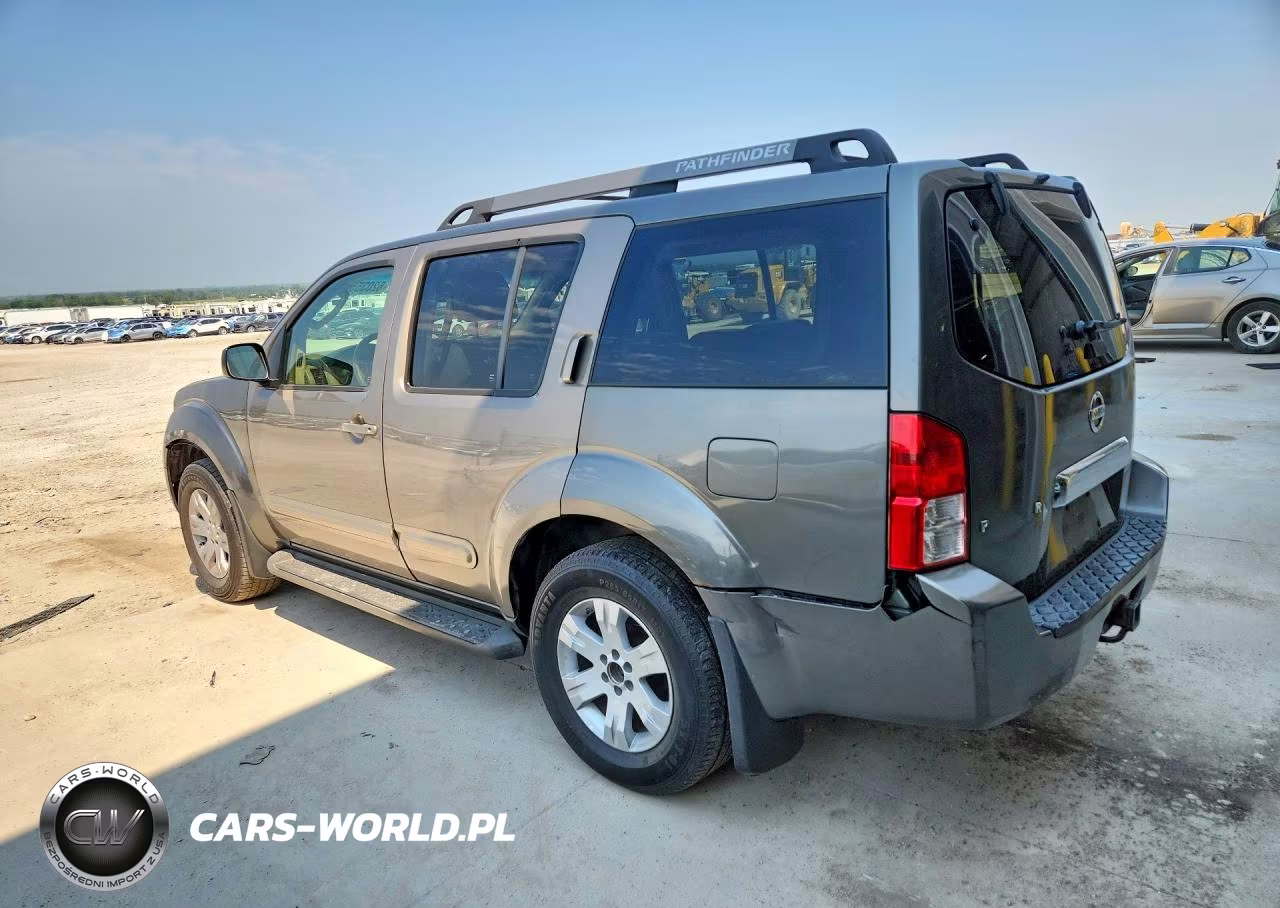 2005 Nissan Pathfinder Xe VIN:5N1AR18W35C702341 - 2