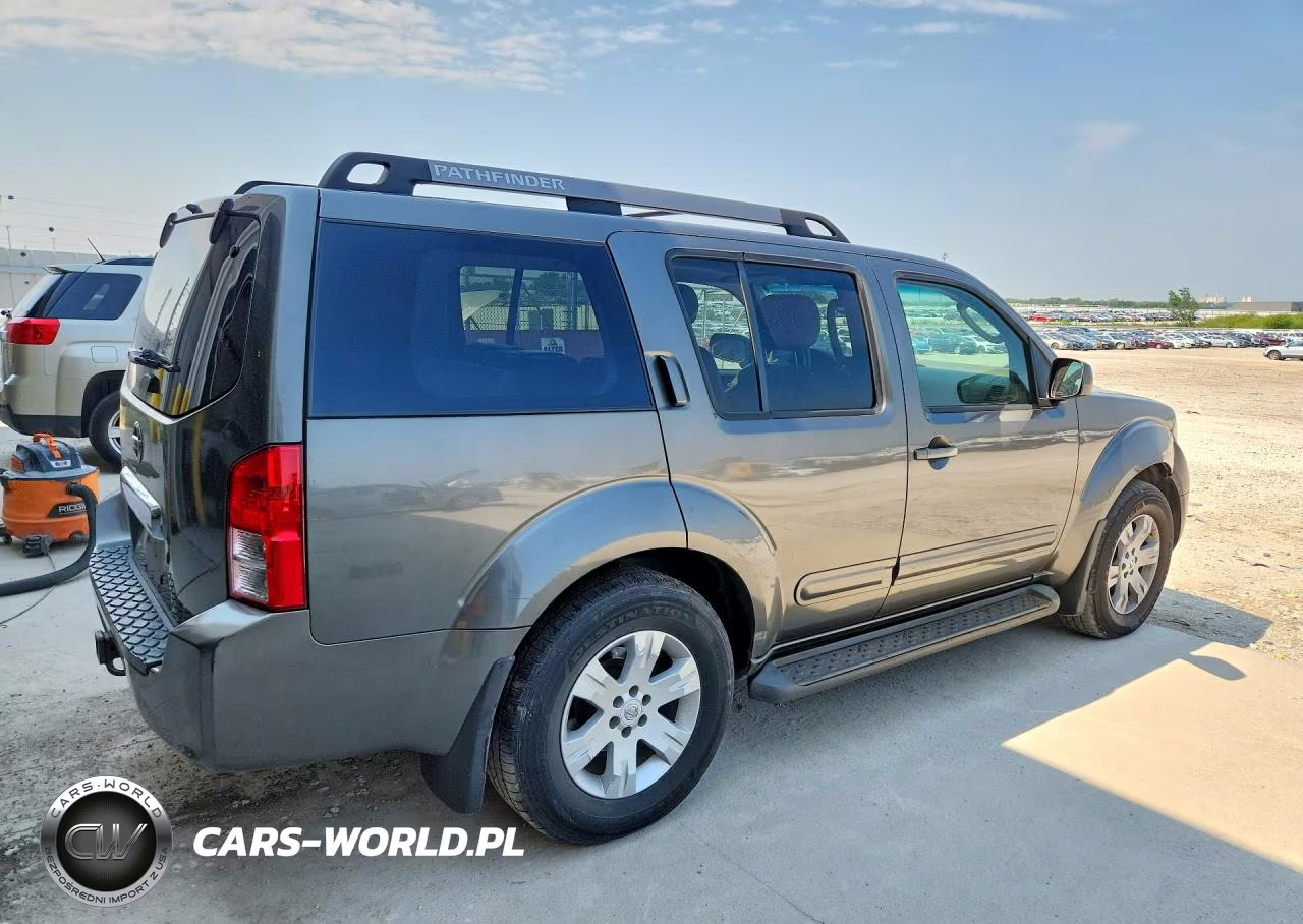 2005 Nissan Pathfinder Xe VIN:5N1AR18W35C702341 - 3