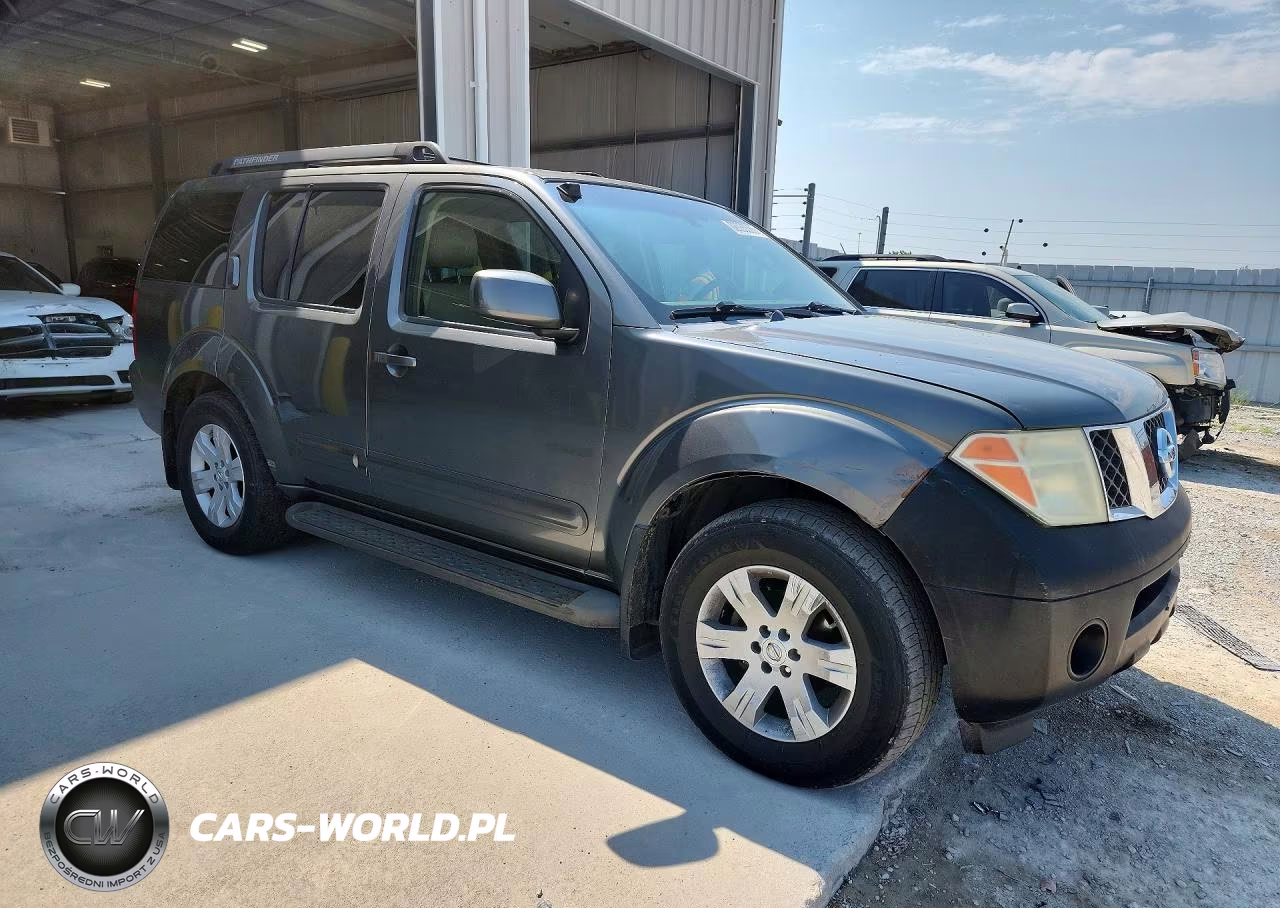 2005 Nissan Pathfinder Xe VIN:5N1AR18W35C702341 - 4