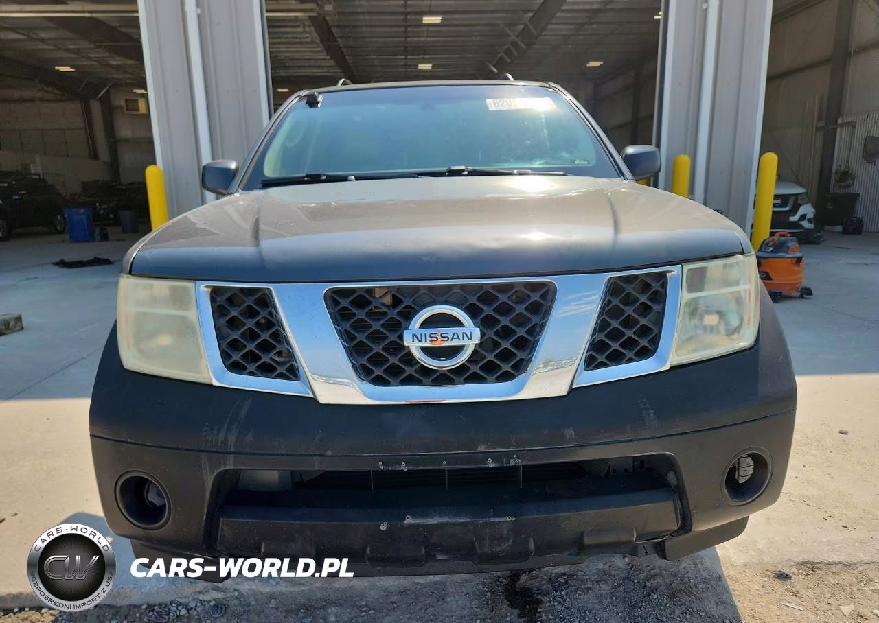 2005 Nissan Pathfinder Xe VIN:5N1AR18W35C702341 - 5