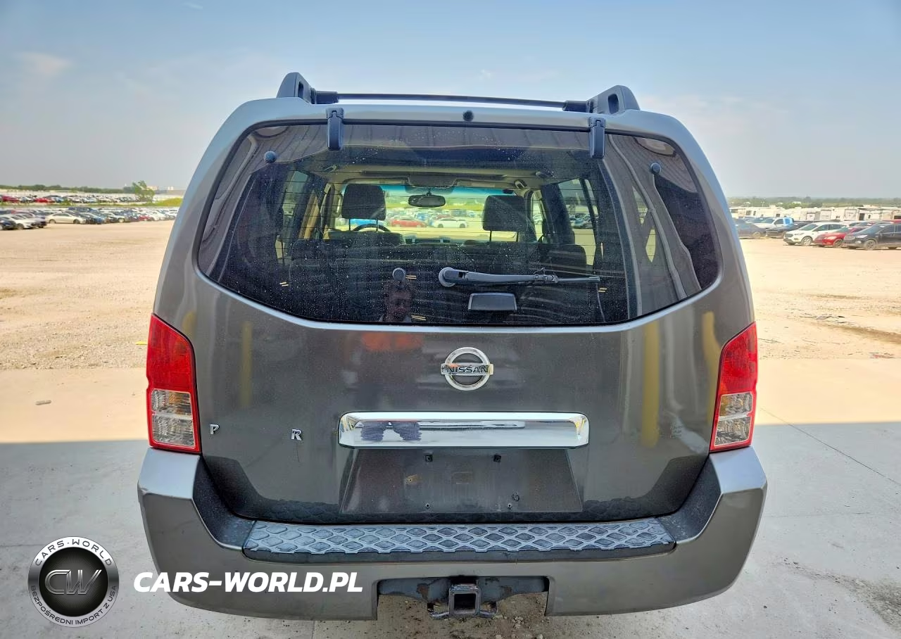 2005 Nissan Pathfinder Xe VIN:5N1AR18W35C702341 - 6