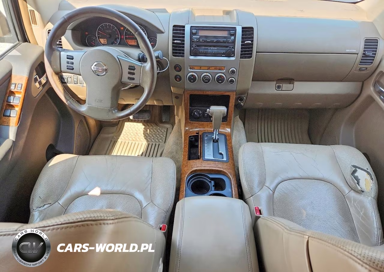 2005 Nissan Pathfinder Xe VIN:5N1AR18W35C702341 - 8