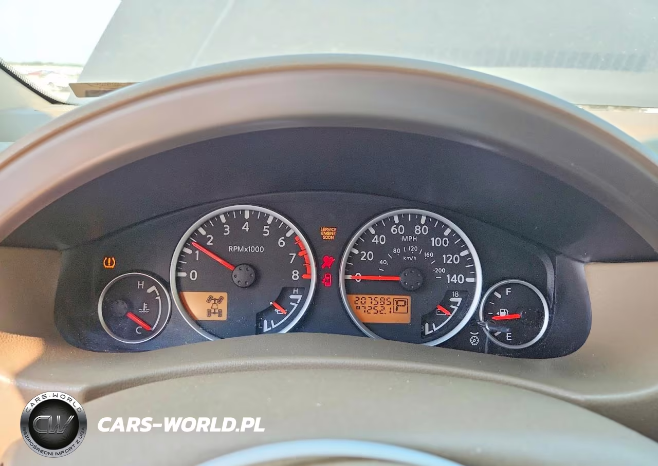 2005 Nissan Pathfinder Xe VIN:5N1AR18W35C702341 - 9