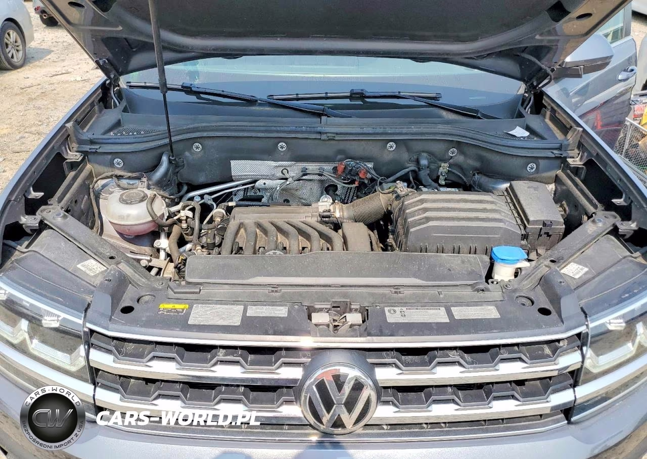 2019 Volkswagen Atlas Se VIN:1V2UR2CA4KC511749 - 12