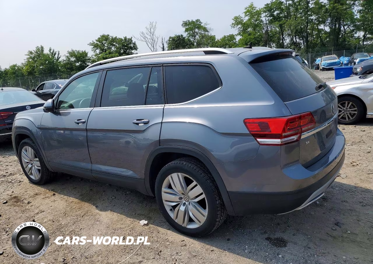 2019 Volkswagen Atlas Se VIN:1V2UR2CA4KC511749 - 2