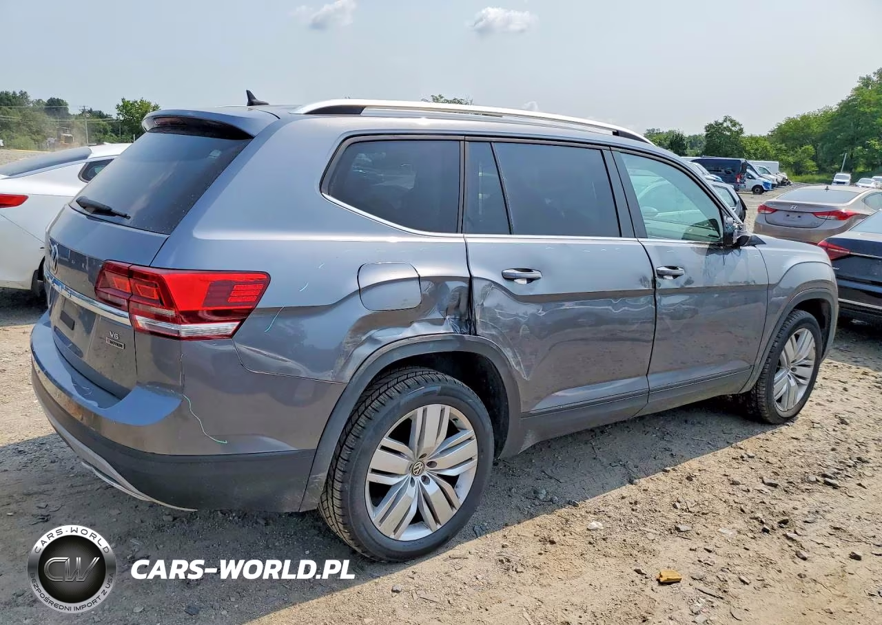 2019 Volkswagen Atlas Se VIN:1V2UR2CA4KC511749 - 3