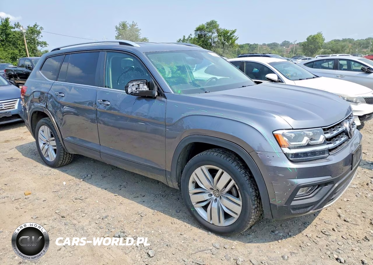 2019 Volkswagen Atlas Se VIN:1V2UR2CA4KC511749 - 4