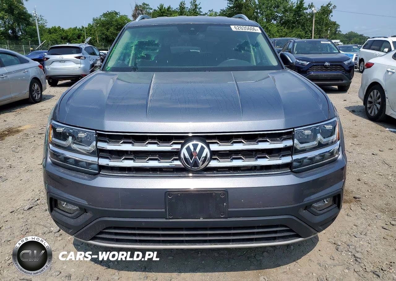 2019 Volkswagen Atlas Se VIN:1V2UR2CA4KC511749 - 5
