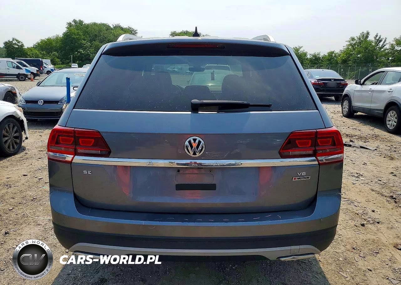 2019 Volkswagen Atlas Se VIN:1V2UR2CA4KC511749 - 6