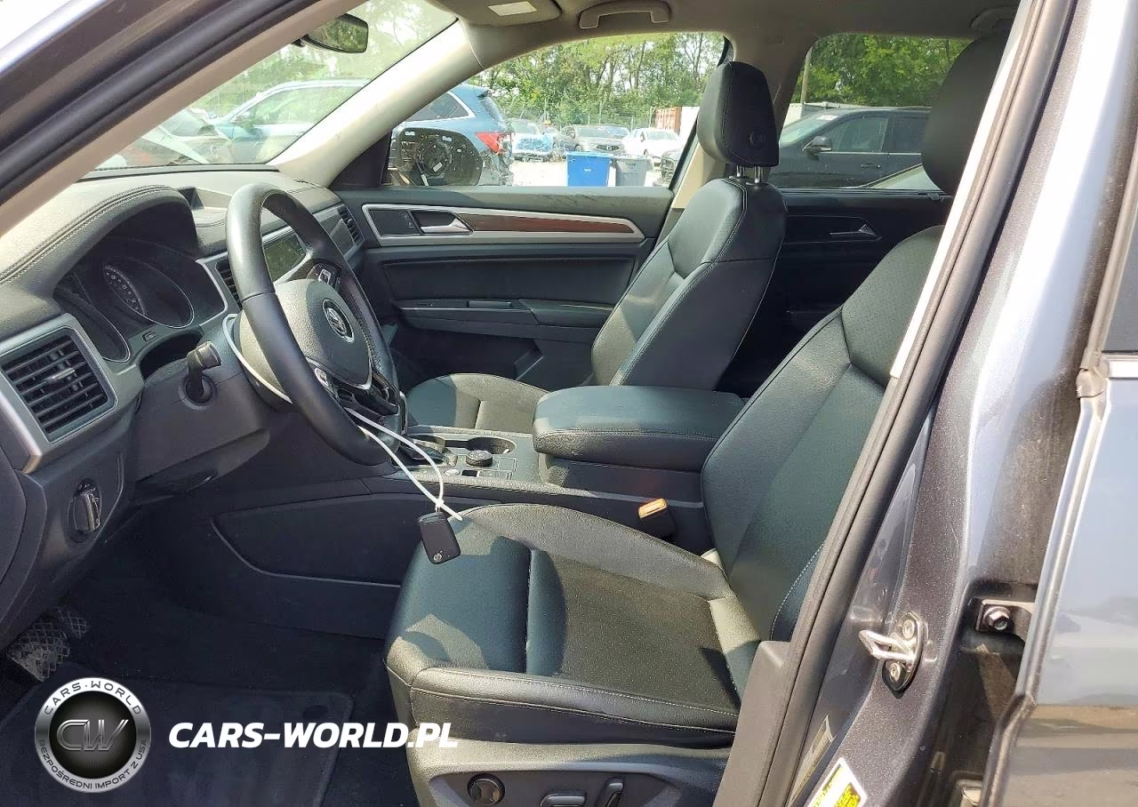 2019 Volkswagen Atlas Se VIN:1V2UR2CA4KC511749 - 7