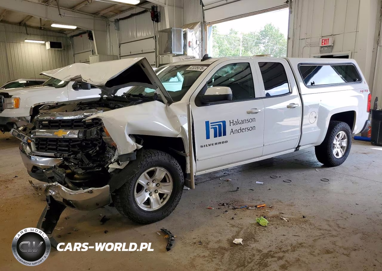2018 Chevrolet Silverado K1500 Lt – zdjęcie 1 z 12