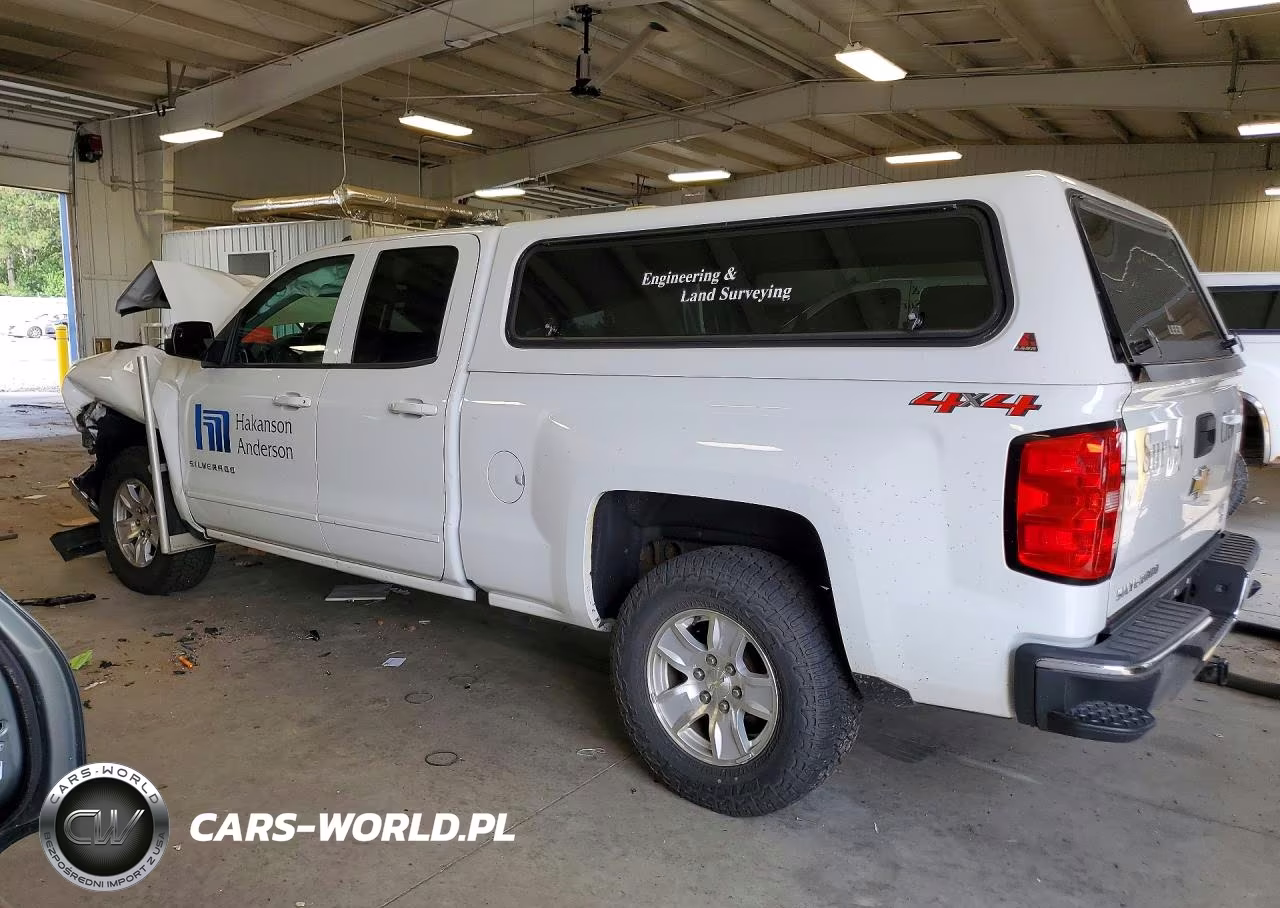 2018 Chevrolet Silverado K1500 Lt VIN:1GCVKREC6JZ115657 - 2