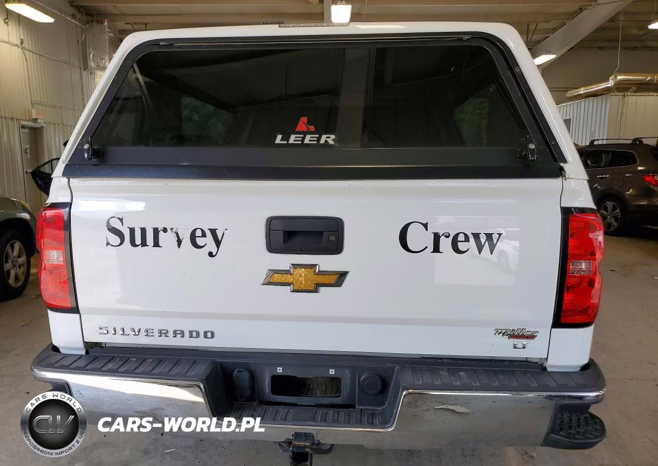 2018 Chevrolet Silverado K1500 Lt VIN:1GCVKREC6JZ115657 - 6