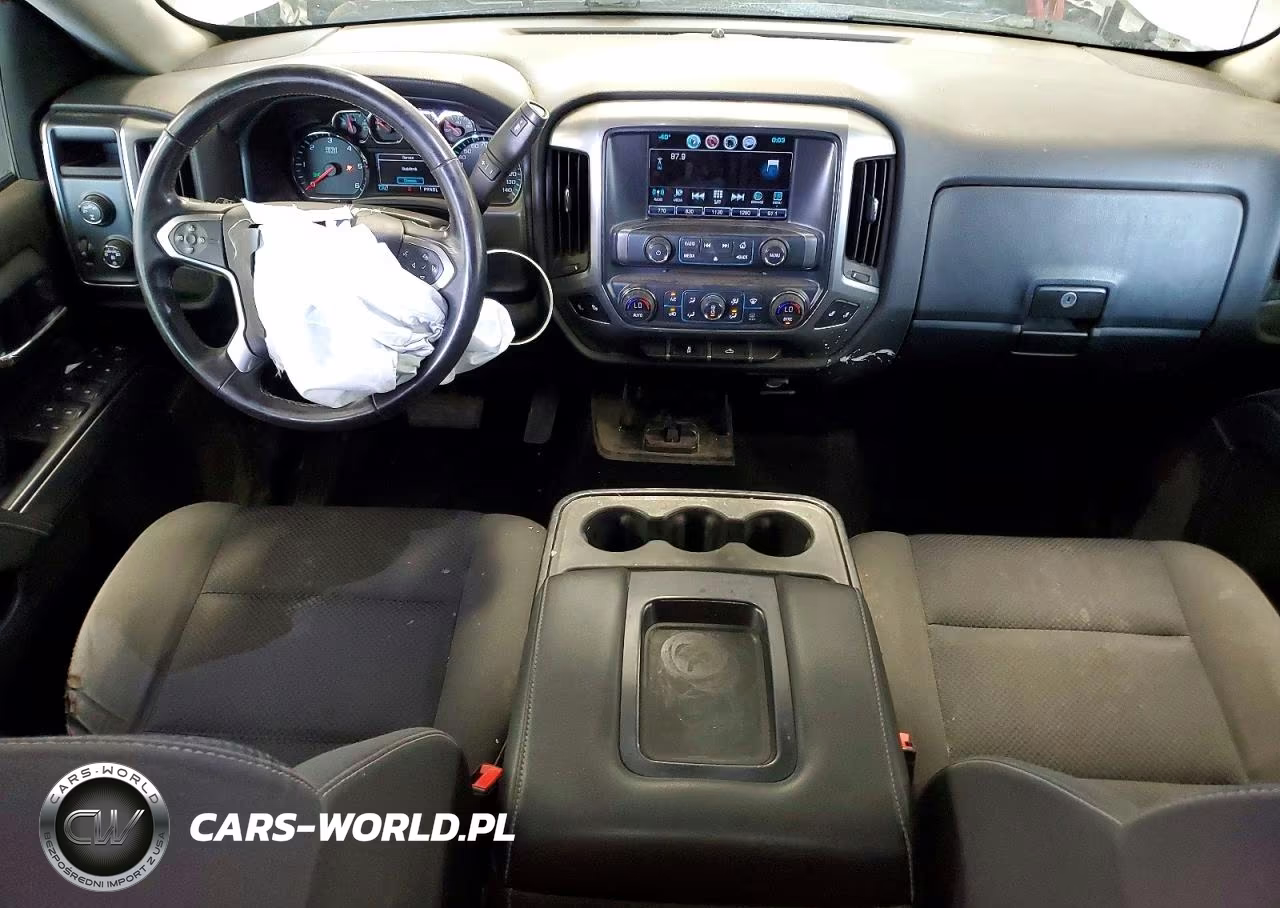 2018 Chevrolet Silverado K1500 Lt VIN:1GCVKREC6JZ115657 - 8