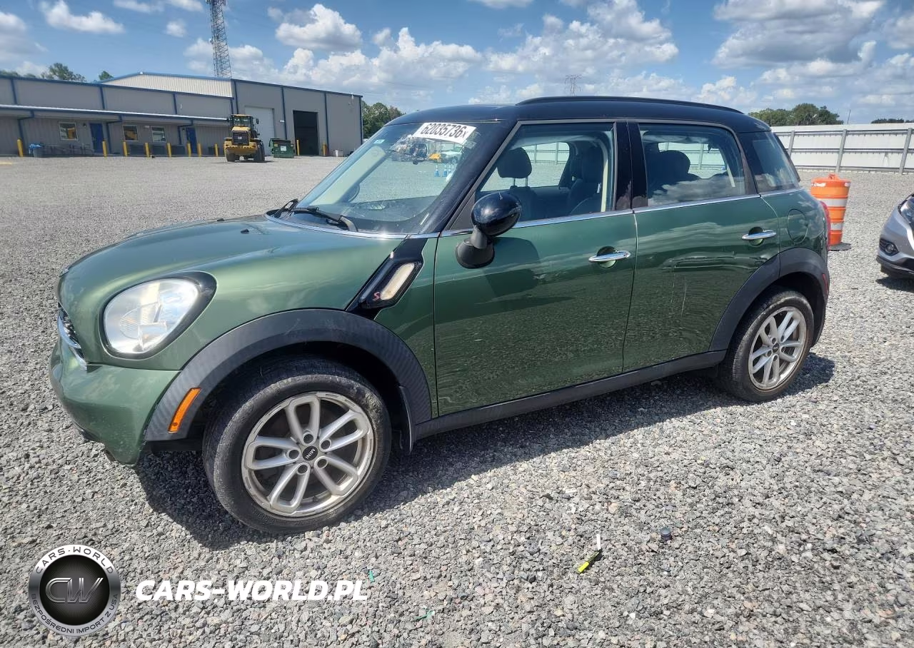 2015 Mini Countryman Cooper S – zdjęcie 1 z 12