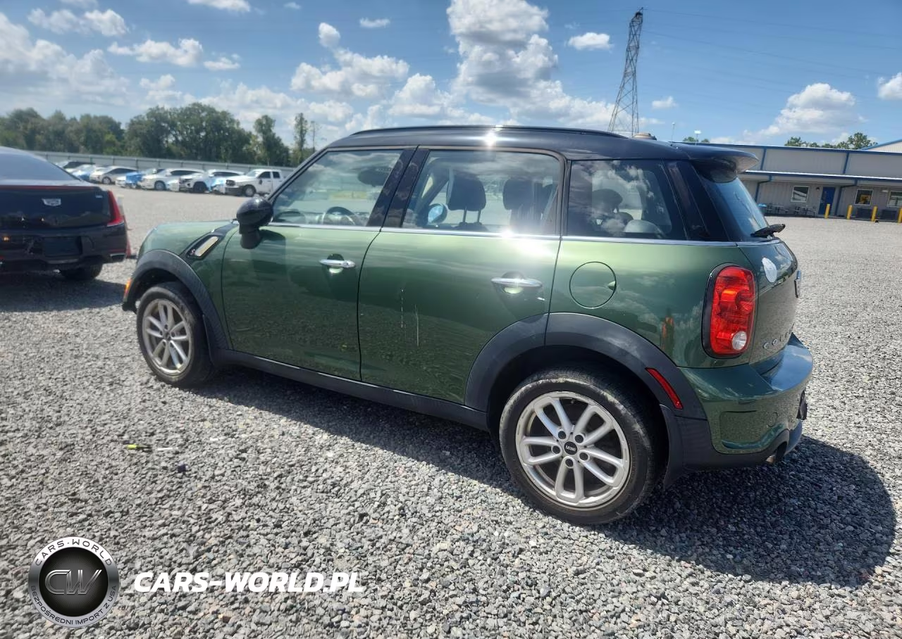 2015 Mini Countryman Cooper S VIN:WMWZC3C56FWT05867 - 2