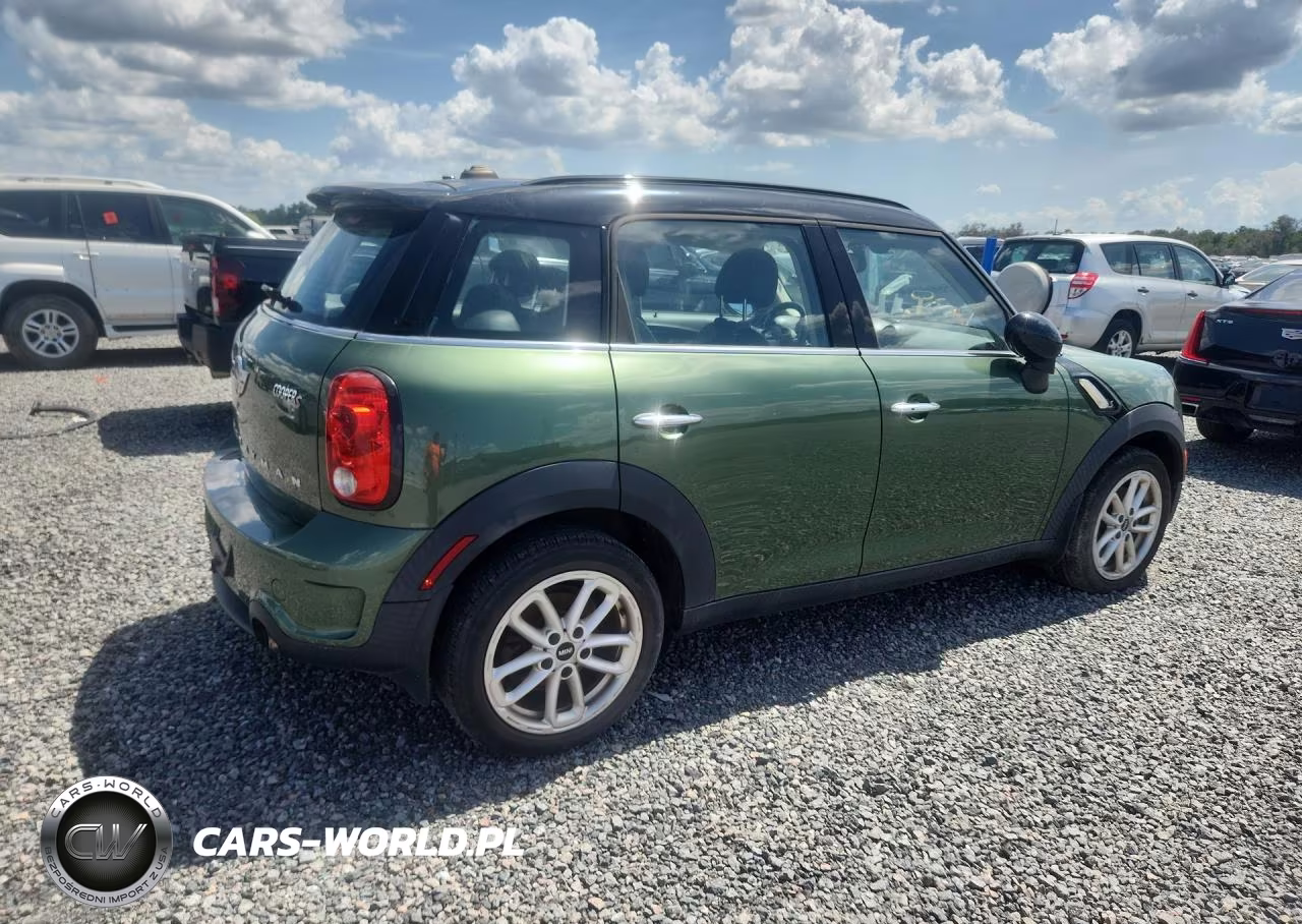2015 Mini Countryman Cooper S VIN:WMWZC3C56FWT05867 - 3