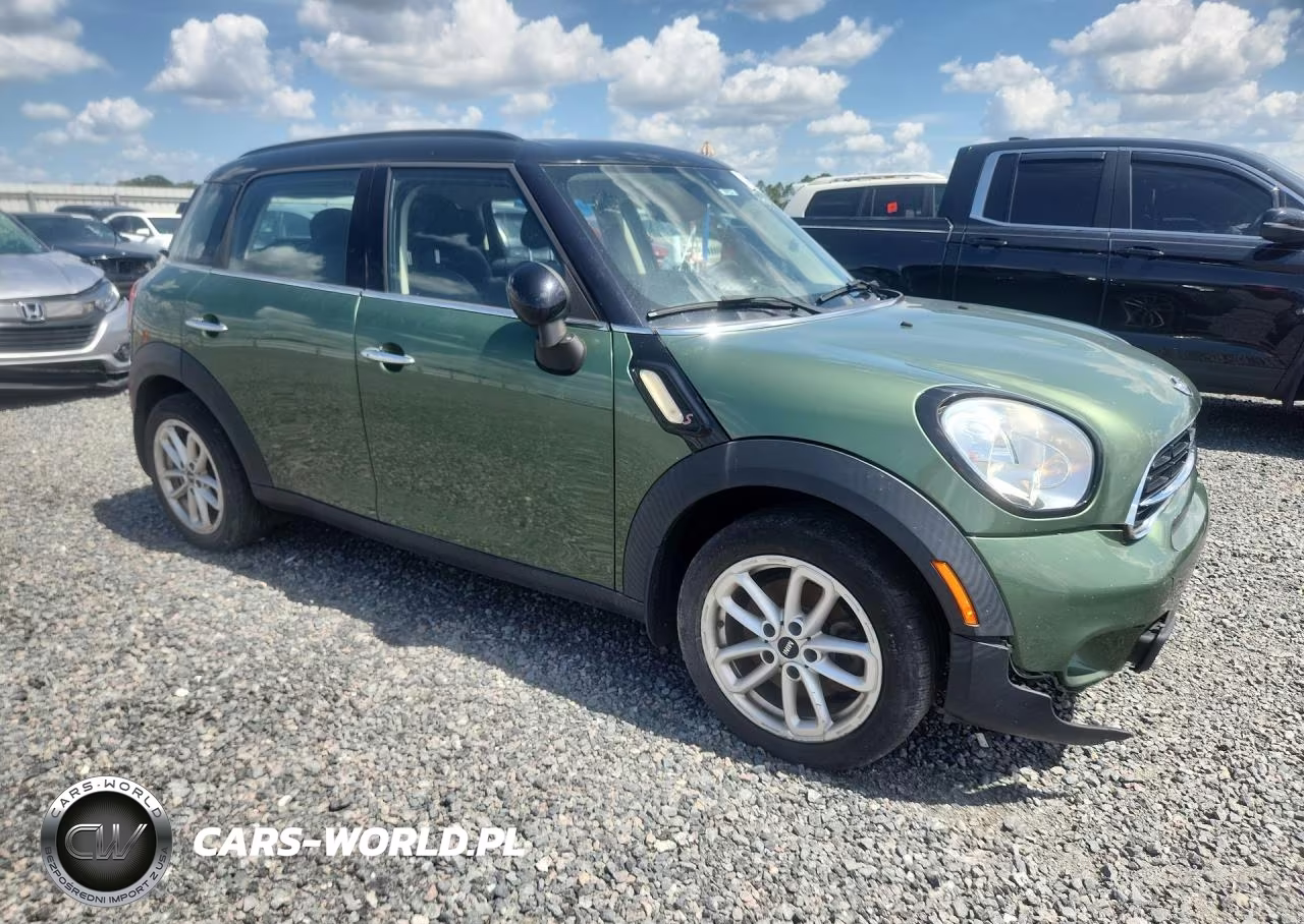 2015 Mini Countryman Cooper S VIN:WMWZC3C56FWT05867 - 4