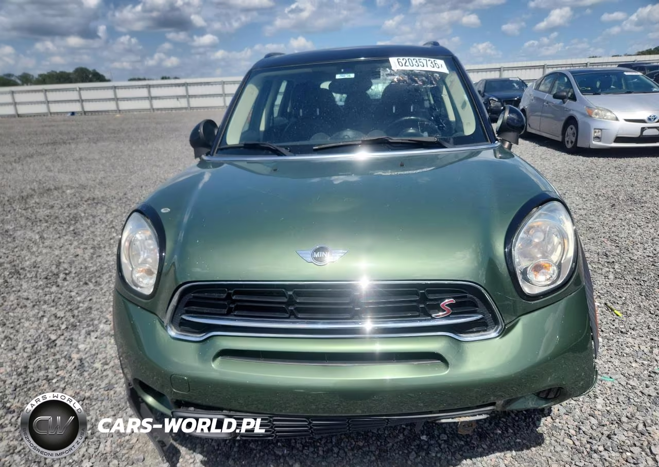 2015 Mini Countryman Cooper S VIN:WMWZC3C56FWT05867 - 5