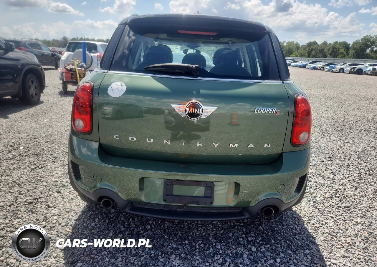 2015 Mini Countryman Cooper S VIN:WMWZC3C56FWT05867 - 6