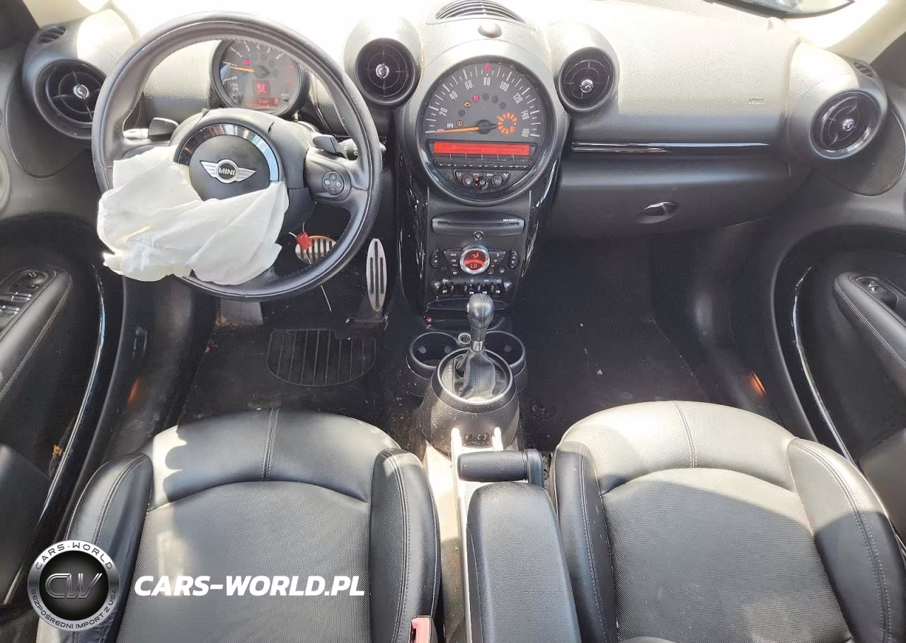 2015 Mini Countryman Cooper S VIN:WMWZC3C56FWT05867 - 8