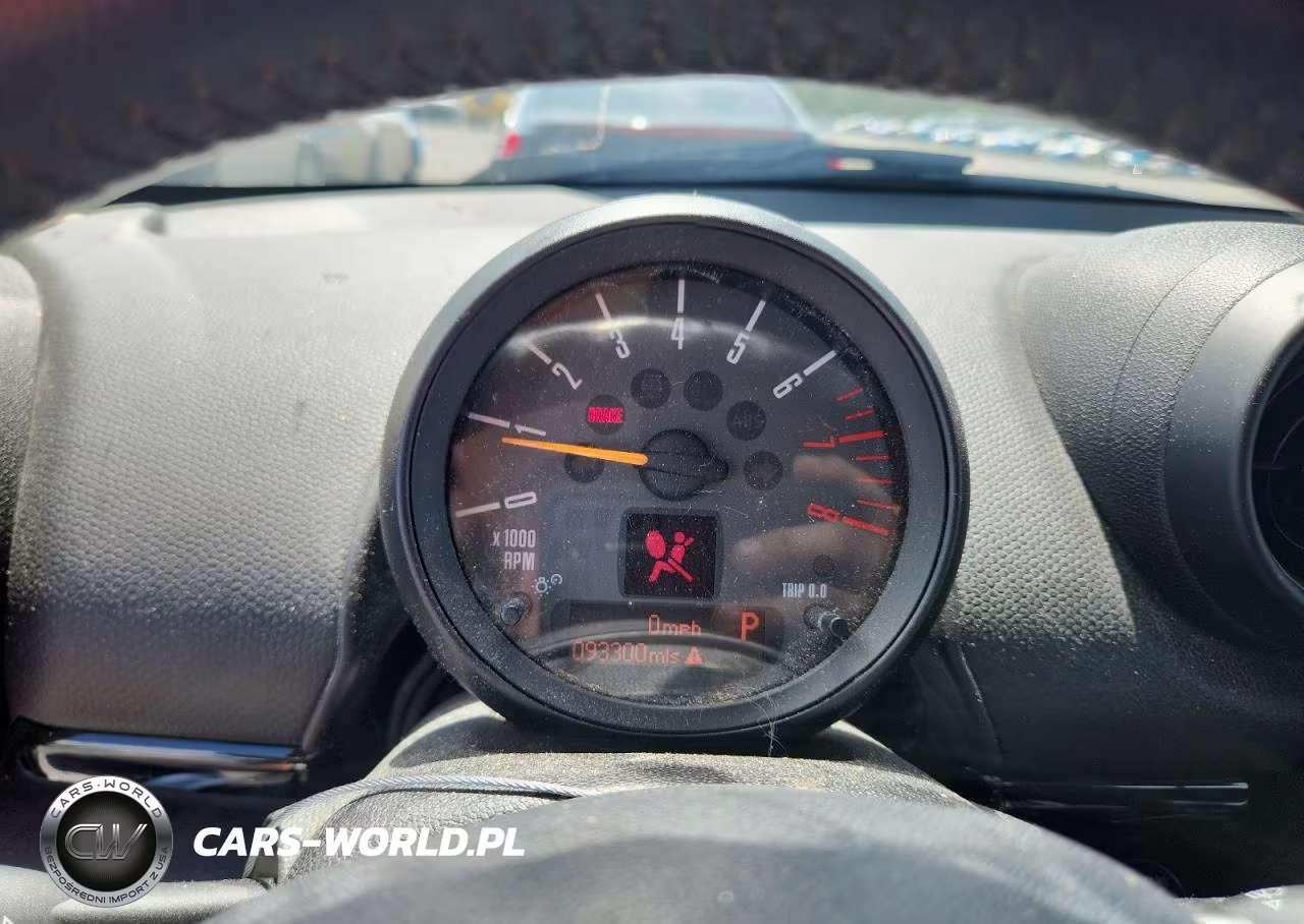 2015 Mini Countryman Cooper S VIN:WMWZC3C56FWT05867 - 9