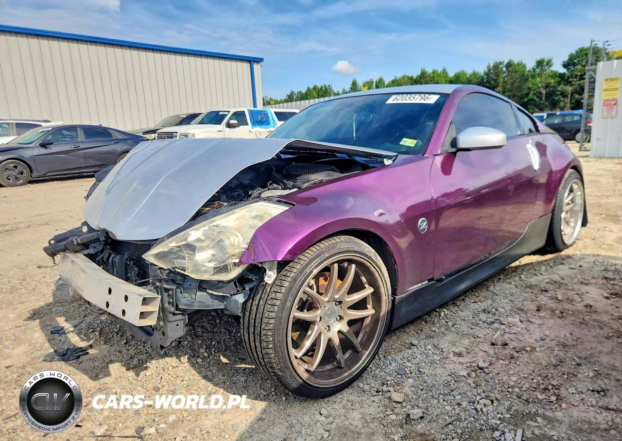 2006 Nissan 350Z Base – zdjęcie 1 z 13