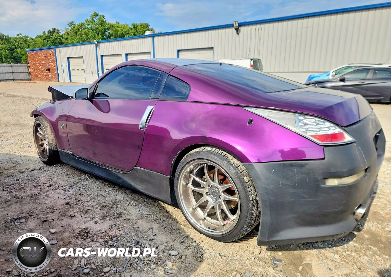 2006 Nissan 350Z Base VIN:JN1AZ34EX6M353772 - 2
