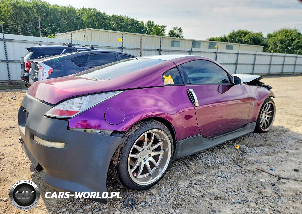 2006 Nissan 350Z Base VIN:JN1AZ34EX6M353772 - 3