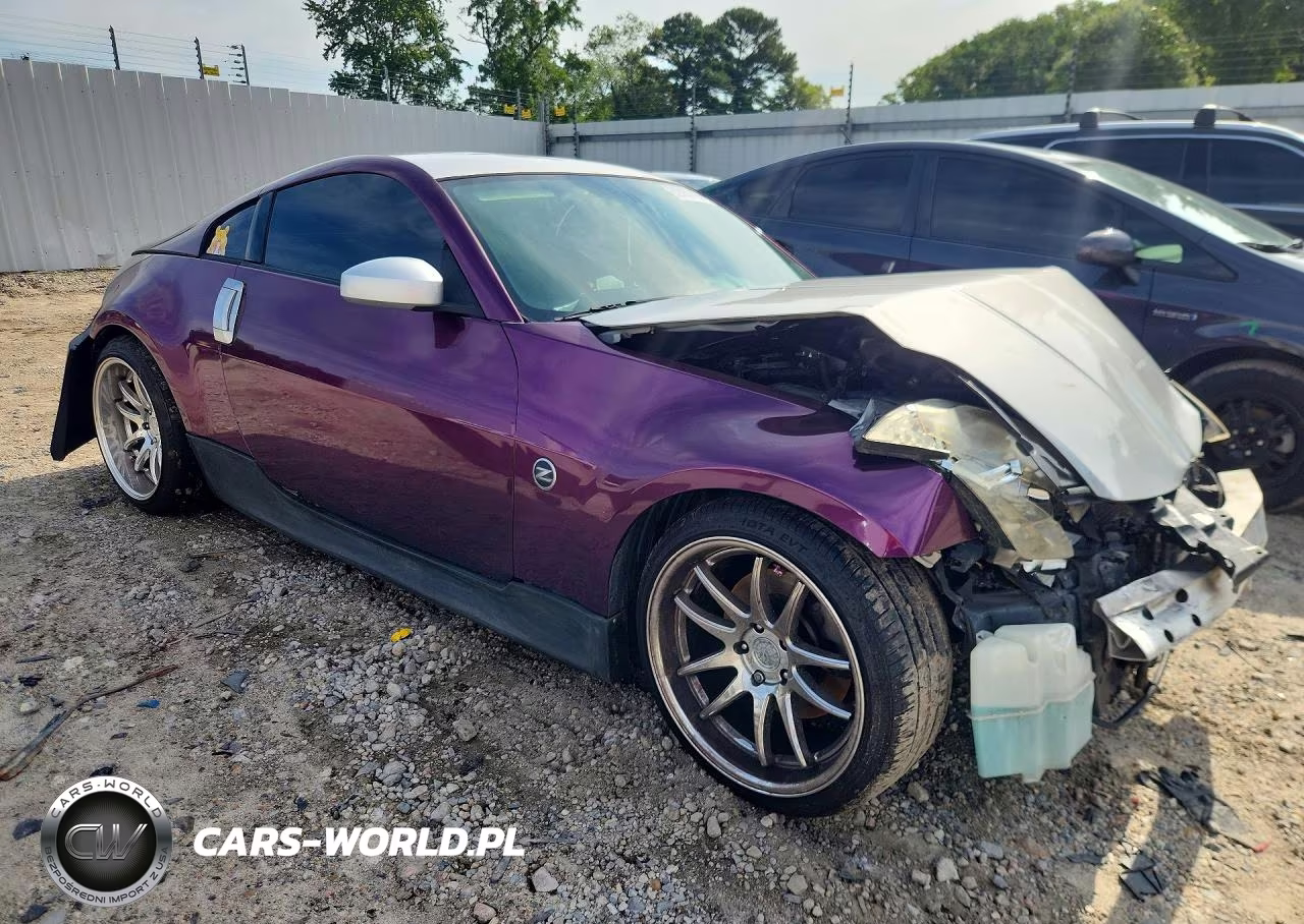 2006 Nissan 350Z Base VIN:JN1AZ34EX6M353772 - 4