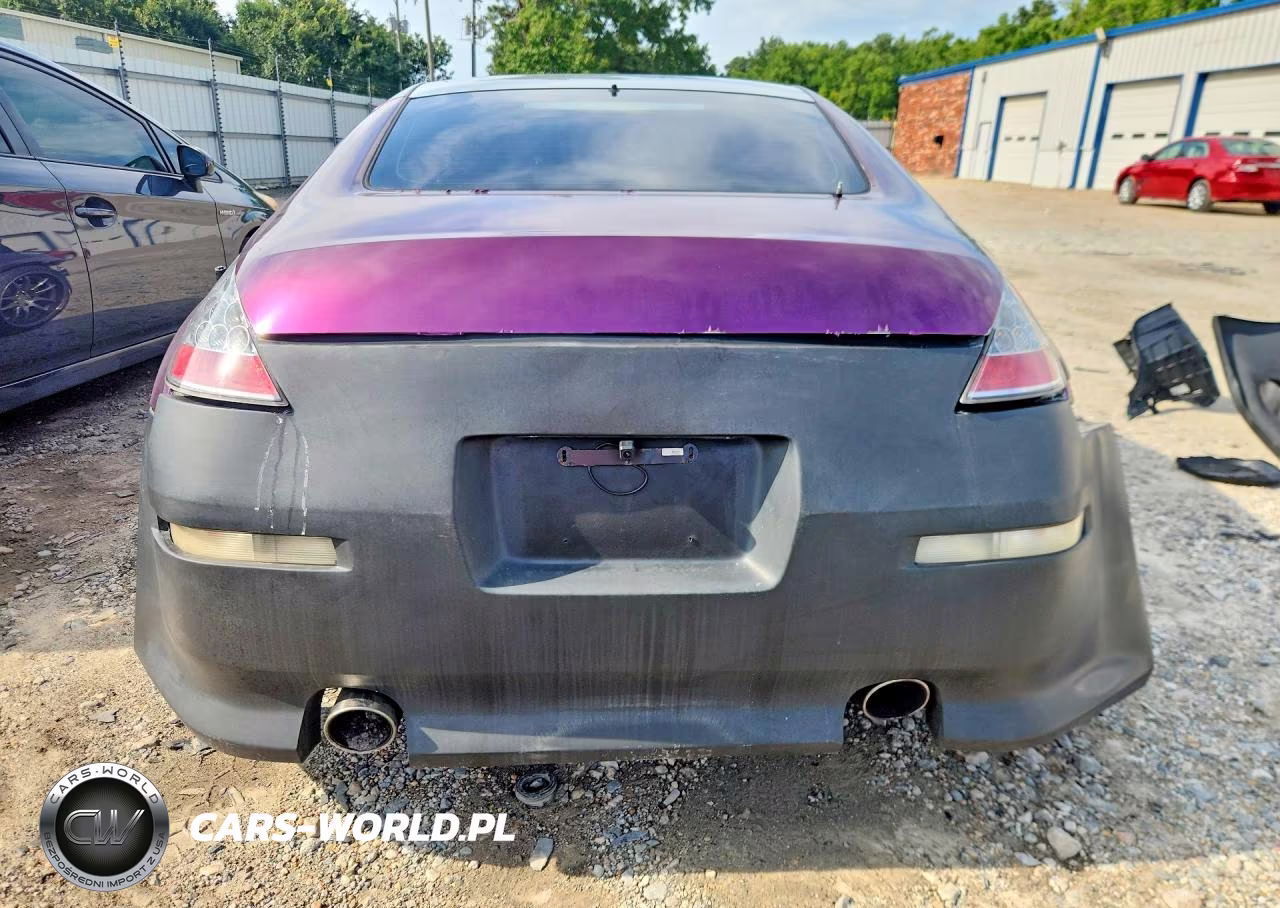 2006 Nissan 350Z Base VIN:JN1AZ34EX6M353772 - 6