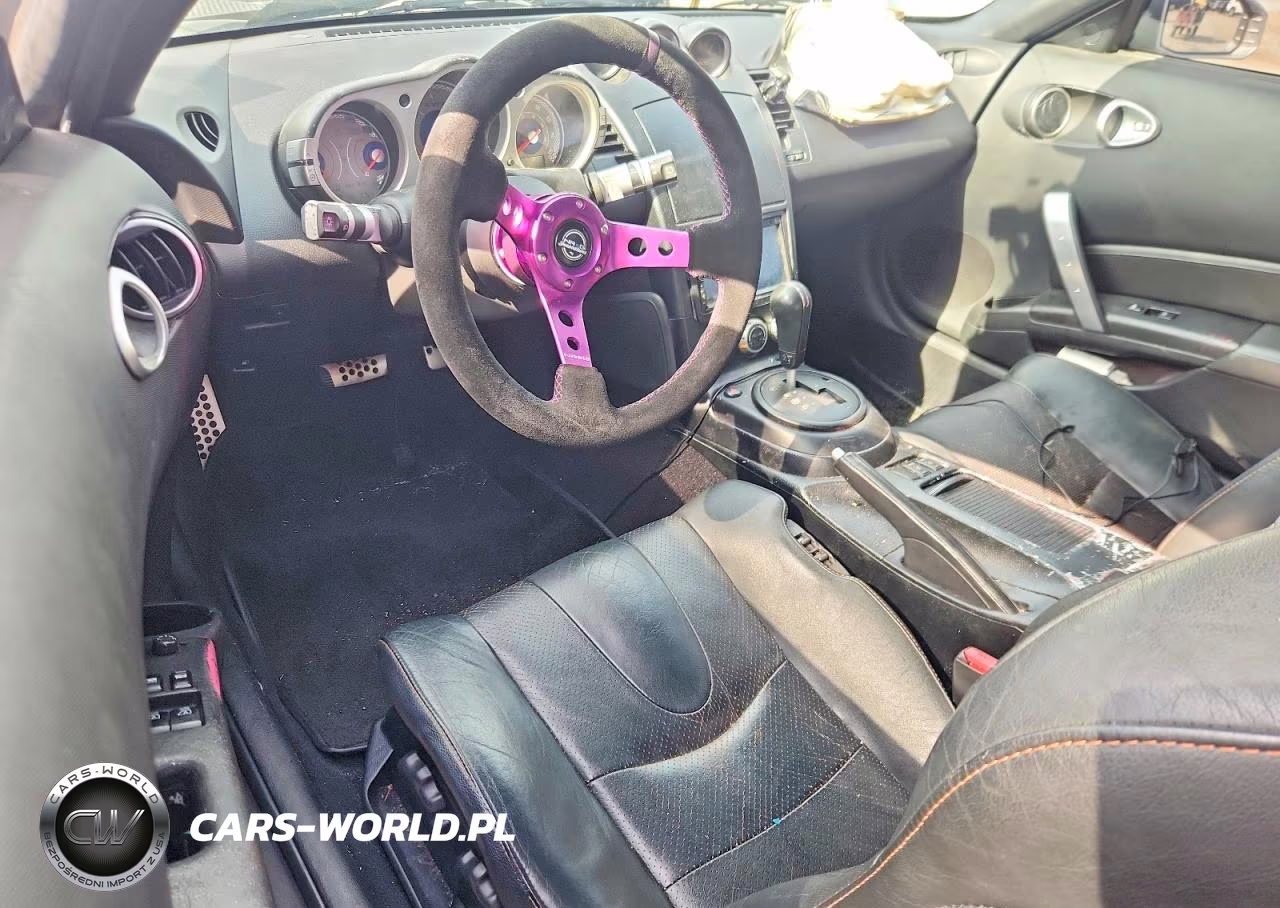 2006 Nissan 350Z Base VIN:JN1AZ34EX6M353772 - 8