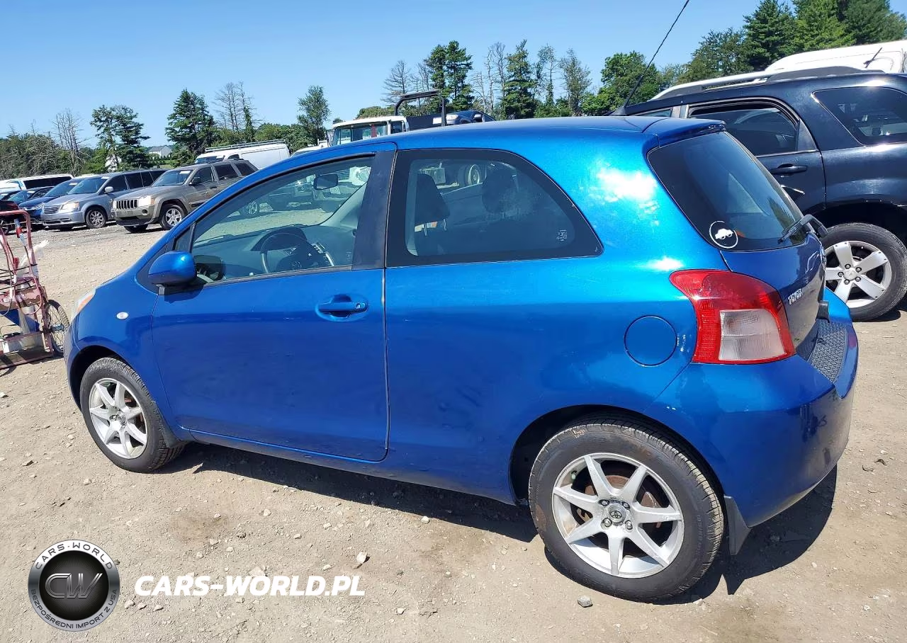 2007 Toyota Yaris Base VIN:JTDJT903975091051 - 2