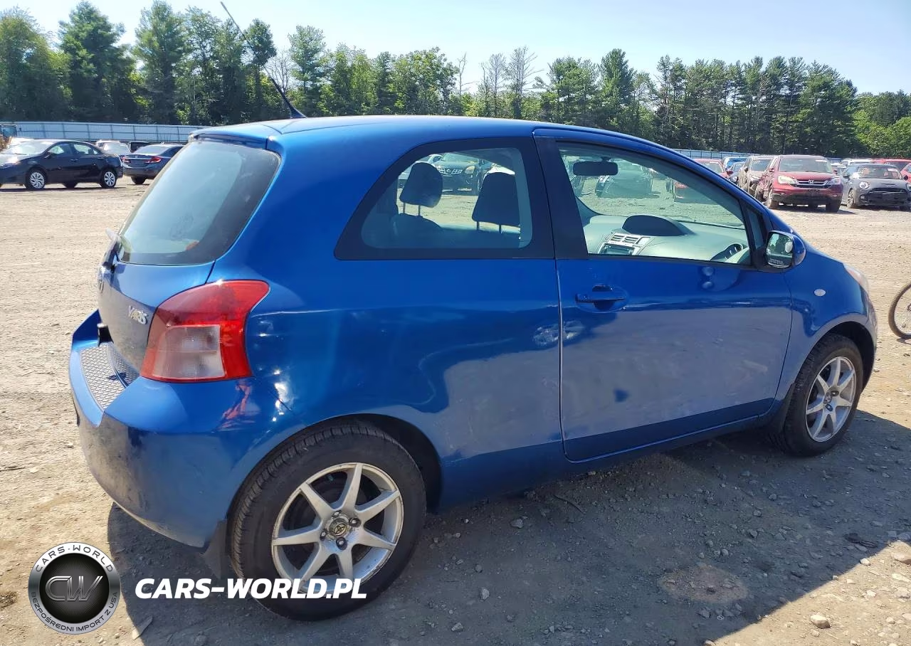 2007 Toyota Yaris Base VIN:JTDJT903975091051 - 3