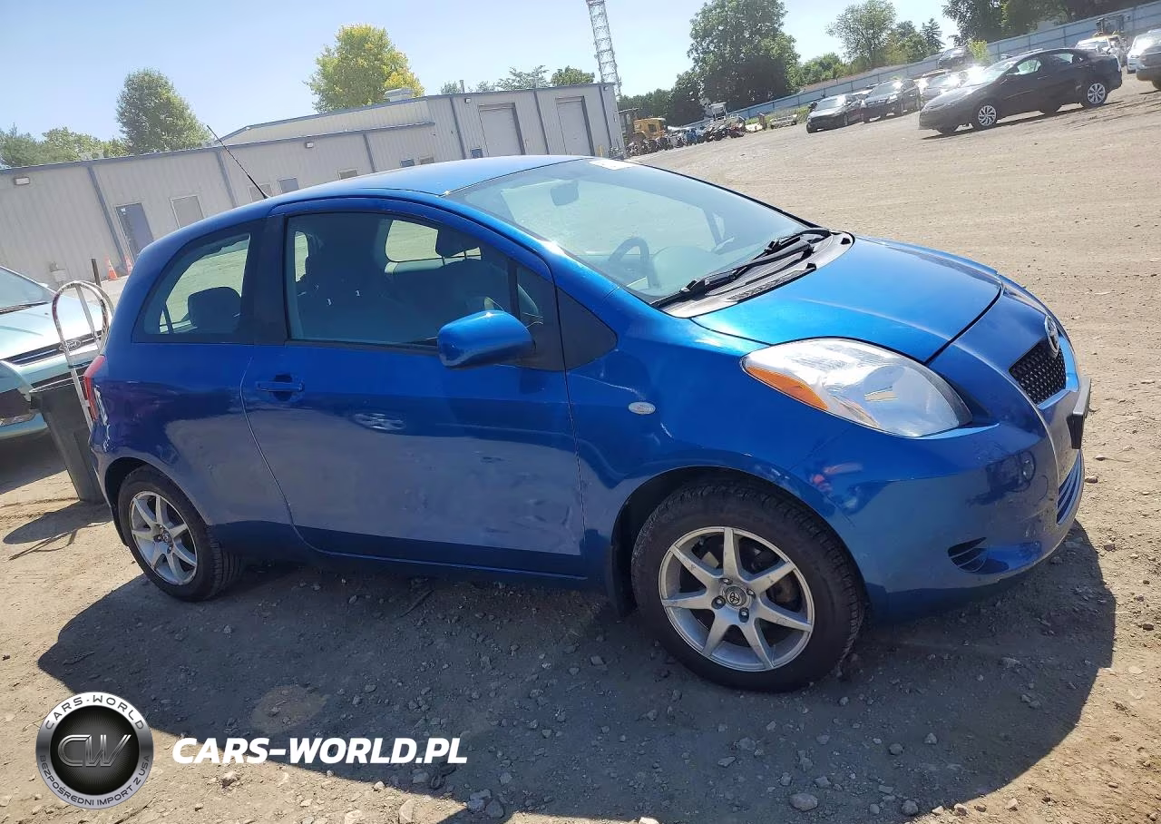 2007 Toyota Yaris Base VIN:JTDJT903975091051 - 4