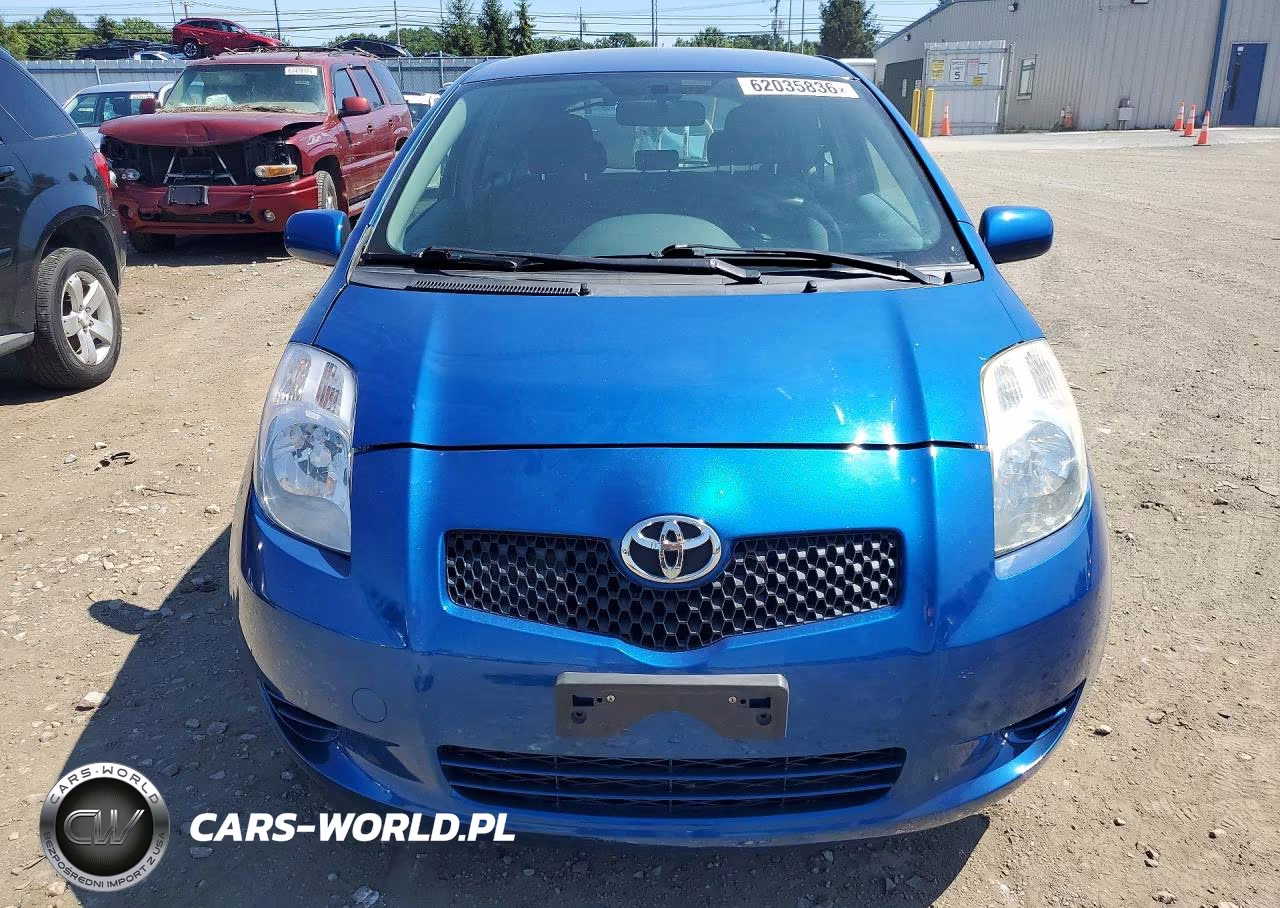 2007 Toyota Yaris Base VIN:JTDJT903975091051 - 5