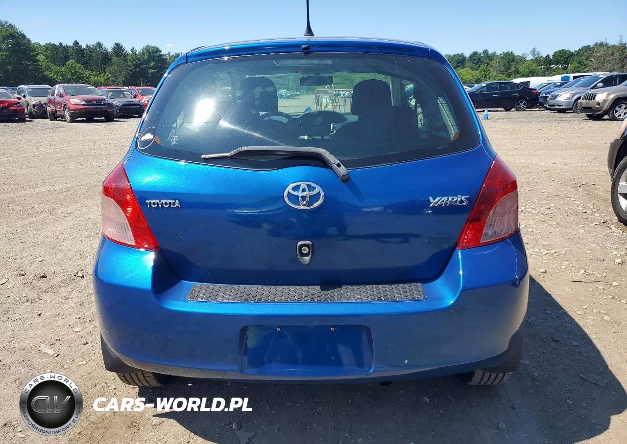2007 Toyota Yaris Base VIN:JTDJT903975091051 - 6