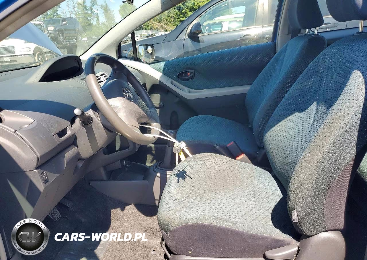 2007 Toyota Yaris Base VIN:JTDJT903975091051 - 7