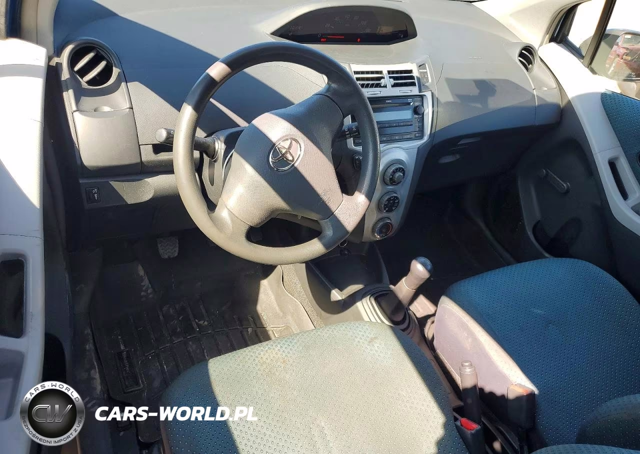 2007 Toyota Yaris Base VIN:JTDJT903975091051 - 8