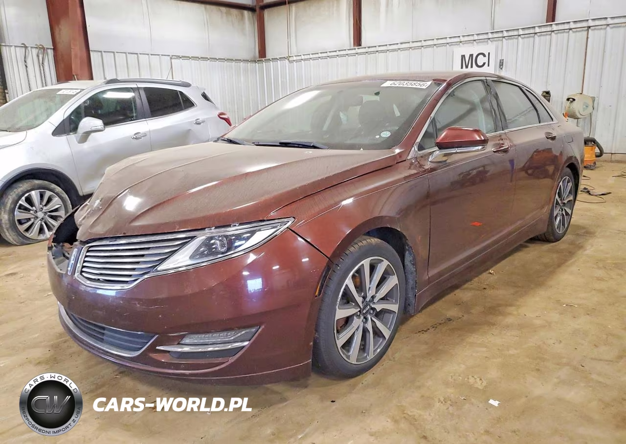 2015 Lincoln Mkz Hybrid