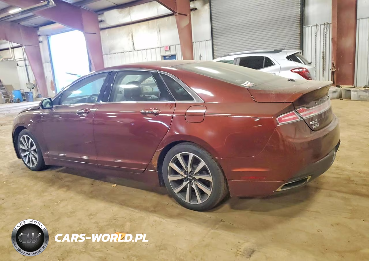 2015 Lincoln Mkz Hybrid VIN:3LN6L2LU0FR627832 - 2