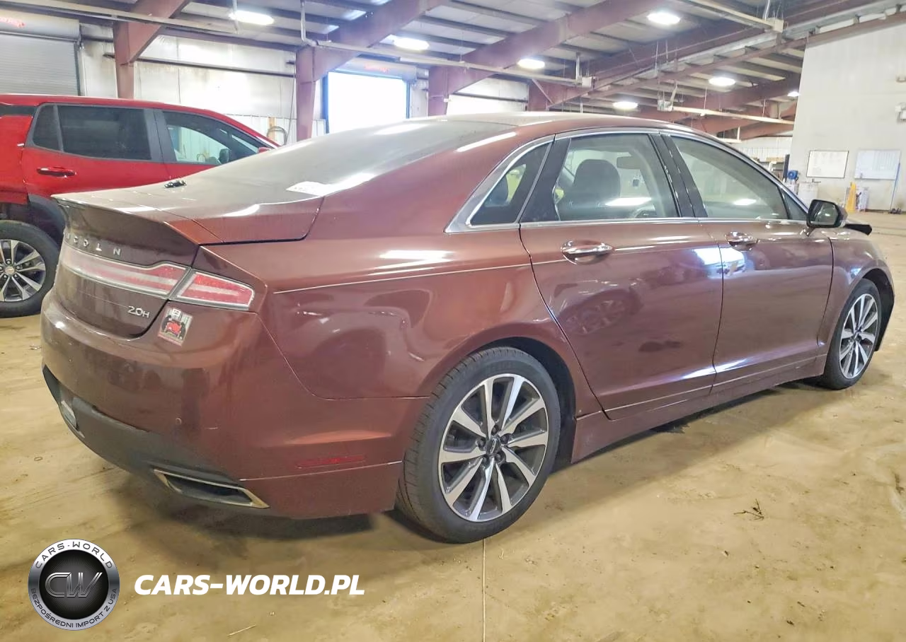 2015 Lincoln Mkz Hybrid VIN:3LN6L2LU0FR627832 - 3