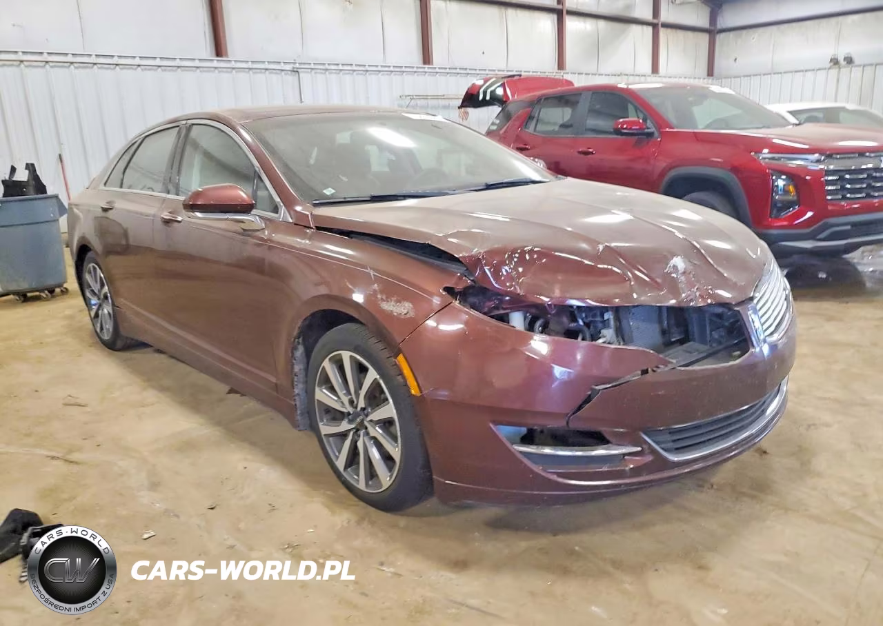 2015 Lincoln Mkz Hybrid VIN:3LN6L2LU0FR627832 - 4