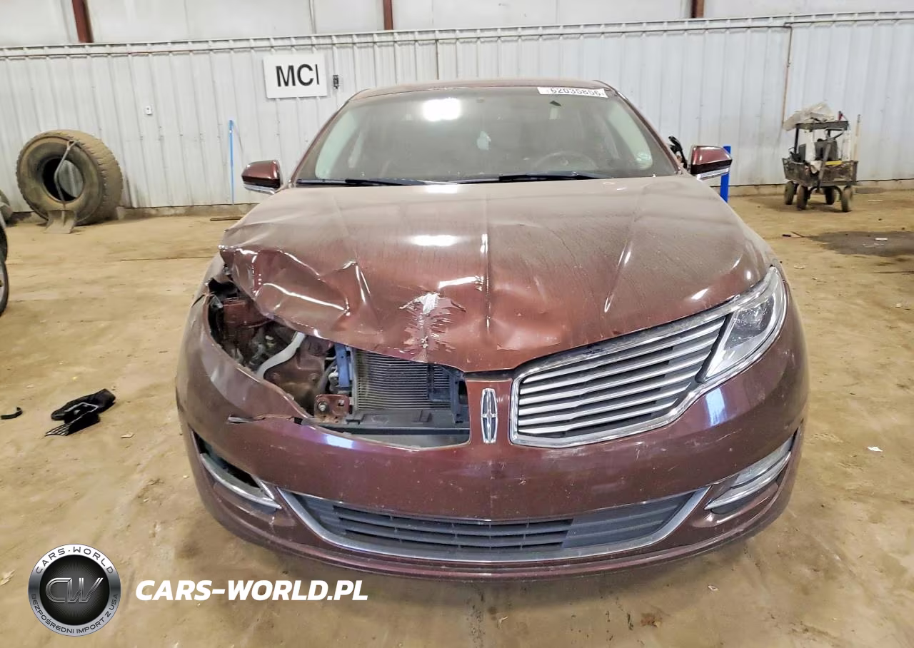 2015 Lincoln Mkz Hybrid VIN:3LN6L2LU0FR627832 - 5