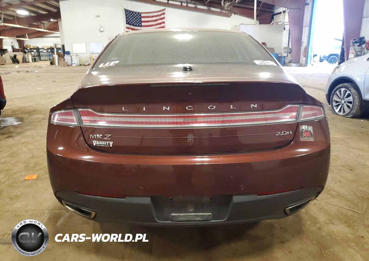 2015 Lincoln Mkz Hybrid VIN:3LN6L2LU0FR627832 - 6